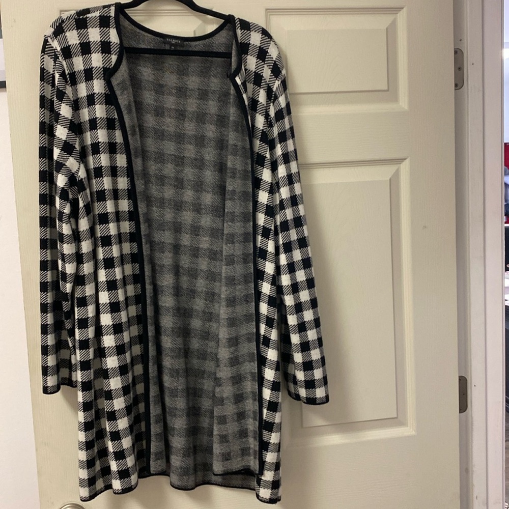 3xtalbots Plus Size Open Cardigan - image 1